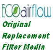 ECOairflow Original Replacement Filter Media
